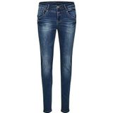 Cream Amalie Jeans Shape Fit, Rich Blue Denim, 33 dames