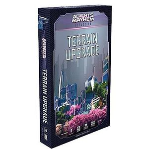 Academy Games - Agents of Mayhem Pride of Babylon: Terrain Upgrade - Expansion - Story-Driven 3D Tactical Board Game - Base Game Required - For 2 to 4 Players - From 13+ Years - English