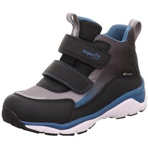 Superfit Jungen SPORT5 leicht gefütterte Gore-Tex Sneaker, SCHWARZ/BLAU 0000