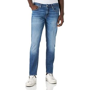 Pepe Jeans Heren Hatch Regular Jeans, Blauw (Denim-HP7), 32W / 30L