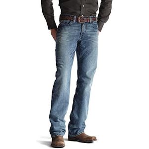 ARIAT Mens M4 Low Rise Boot Cut Jean, Scoundrel, 30W x 34L US