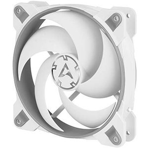 ARCTIC BioniX P120-120 mm ventilator met PWM-deeltechnologie (PST), drukgeoptimaliseerde pc-ventilatoren, stille motor, computer, ventilatorsnelheid: 200-2100 tpm, grijs, wit