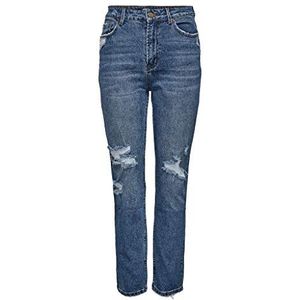 Only Jeans voor dames, Denim Medium Blauw, 29W x 30L
