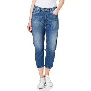 Tommy Jeans Izzy Hr Slim Ankle Ambc Damesbroek