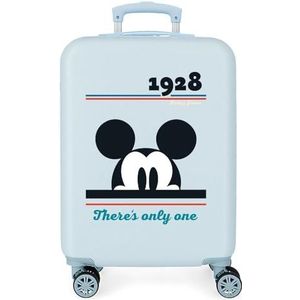 Disney mickey cabine koffer, Blauw, Maleta cabina, Origineel