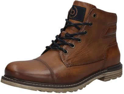 bugatti - 321-a0u3x - Laarzen - Cognac - Koude Voering - Heren