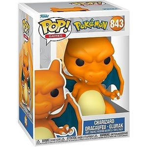 Funko POP! Games: Pokémon Charizard, vinylfiguur, verzamelbaar, cadeau-idee, officiële merchandise, speelgoed voor kinderen en volwassenen, fans van videogames, modelfiguur voor verzamelaars en