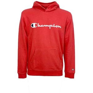 Champion Legacy Icons-Heavy Spring Terry sweatshirt met capuchon voor heren, Rood, M