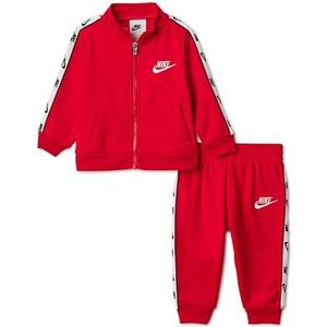 Nike Trainingspak - Cardigan/Broek - Universitair Rood