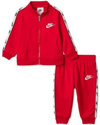 Nike Trainingspak - Cardigan/Broek - Universitair Rood