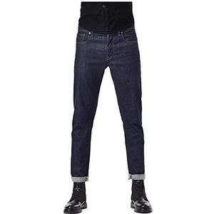 G-Star Raw 3301 Slim Fit Jeans heren, blauw (3d Raw Denim B767-1241), 38W / 36L