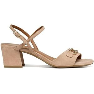 Geox - D New ERAKLIA - Sandalen - Nude - Ademend