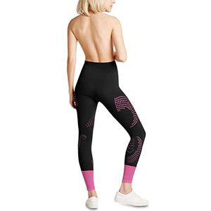 FALKE Dames Body Flow W Le kousen, zwart (black 3009), S/M