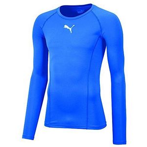 PUMA Herren Shirt LIGA Baselayer Tee LS Jr, Electric Blue Lemonade, 140, 655921 02