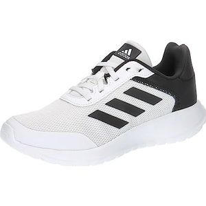 adidas Tensaur Run Sneakers uniseks-kind, Ftwr White/Core Black/Core Black, 38 EU