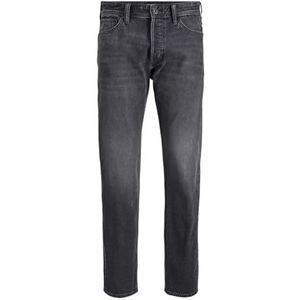 JACK & JONES heren jeans broek, zwart denim, 32W x 32L
