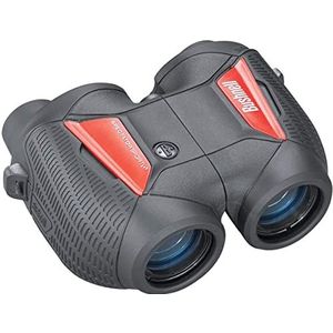 Bushnell - Spectator Sport - Binocolo 8x25 - Nero - Porro Prisma - PermaFocus - Piastrelle colorate - maneggevole, compatto - leggero, robusto - BS1825