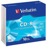 Verbatim CD-R Extra Protection 700 MB 52x 10 stuk(s)