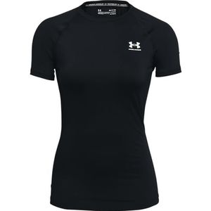 Under Armour HeatGear Compression T-shirt met korte mouwen voor dames