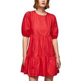 Pepe Jeans - Jurk - Rood - Katoen