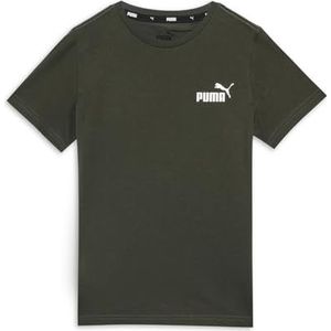 PUMA Ess T-shirt met klein logo voor jongens