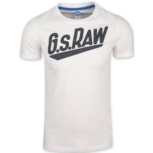 G-Star Joakim T-shirt – effen – ronde hals – korte mouwen – heren - - X-Small