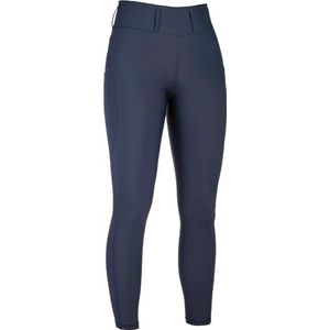 HKM Jil High Waist siliconen kniestu Leggings voor dames Donkerblauw 32
