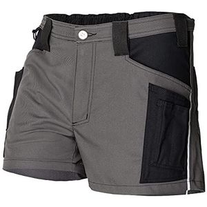 KÜBLER Workwear | Kübler Activiq werkshorts kort | antraciet/zwart | maat 48