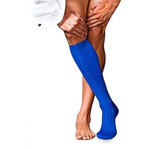 FALKE Heren Kniekousen No. 13 M Kh katoen lang eenkleurig 1 paar, Blauw Olympic 6940, 43-44