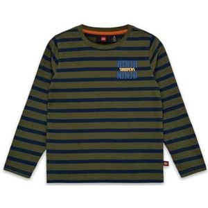 LEGO T-shirt voor jongens, Donkere Kaki, 92