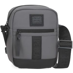 Pepe Jeans Horley Gepäck- Umhängetasche für Herren, braun, Talla única