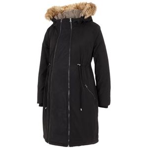 MAMALICIOUS Dames MLAMY 3IN1 Padded Jacket A. NOOS winterjas, zwart, XL, zwart, XL