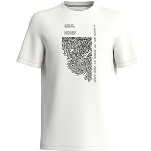 s.Oliver Heren T-shirt met grafische print, 01d1, S