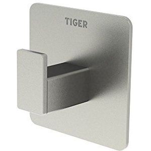 Tiger - Handdoekhaak Pull Square - RVS geborsteld