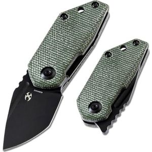 Kansept Knives - RIO Linerlock Green