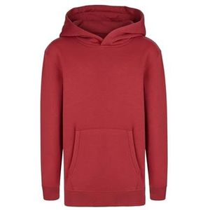 Mukua Sidney Kids Sweatshirt met capuchon voor kinderen, crimson, 12-14 años