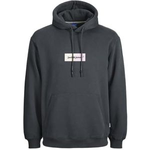JACK & JONES Jorbronx, Forest River, rechthoekig sweatshirt met capuchon, XS voor heren, Forest River, XS