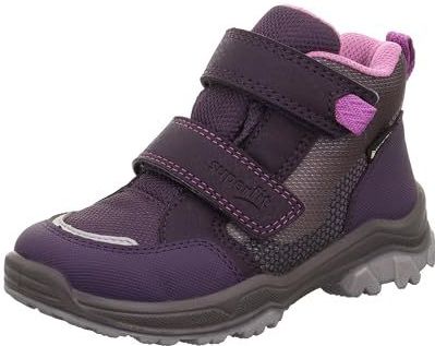 Superfit Mädchen JUPITER leicht gefütterte Gore-Tex Sneaker, LILA 8500