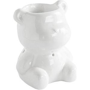 Zen'Aroma Ceramic Geurbrander – geurige sfeer – grappig handwerk – eenvoudige aromatherapie – modern geurend interieur – decoratie beer – dierenfiguur – 38 ml – H 12,5 cm – Zen'Aroma