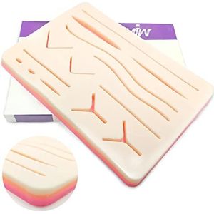 Hechtset - 3 Lagen - Hechtpads voor Geneeskunde - 14 Wonden - Realistische Textuur