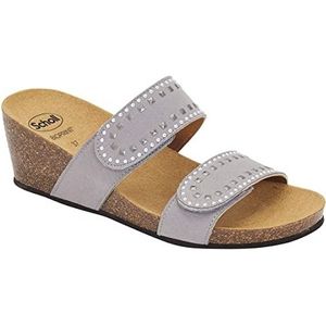 Scholl Michelle 2.0, damessandalen, Grijs, 36 EU