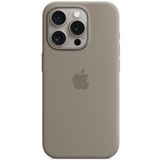 Apple Siliconenhoesje met MagSafe voor iPhone 15 Pro - Klei ​​​​​​​