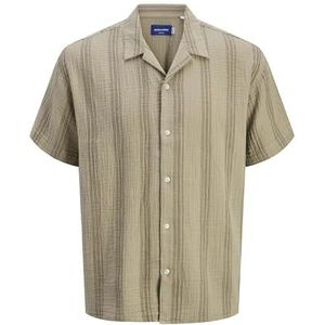 Jack & Jones - REASTER PATRAS RESORT - Vrijetijdsoverhemd - Katoen - Blauw