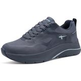 Tamaris - Sneakers Laag - Navy - Met Plateau - Middelhoge Hak