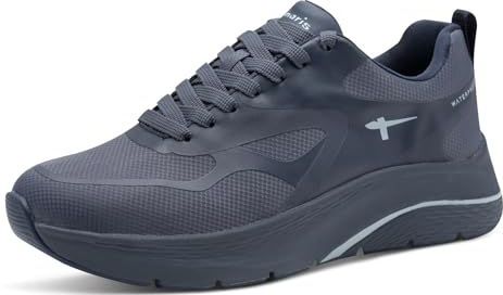 Tamaris - Sneakers Laag - Navy - Met Plateau - Middelhoge Hak