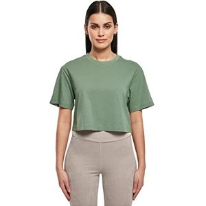 Urban Classics Vrouwen Dames Short oversize T-shirt salvia, 4XL, Salvia, 4XL