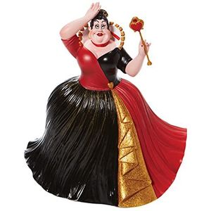 Enesco Disney Showcase Couture de Force Alice in Wonderland Queen of Hearts Beeldje, 9.5 Inch, Multi kleuren