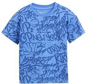 Tom Tailor - Oversized T-shirt - Met All-over Print