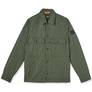 BOSS Heren shirts, Dark Green304, M