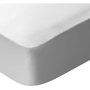 Pikolin Home Matrasbeschermer, waterdicht, gebreid, extra zacht en ademend, absorberend, bamboevezel, Oeko-Tex-gecertificeerd, voor bedden met een hoogte van 140 cm tot 32 cm, matrasbeschermer, 140 x